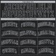 Preschool Custom Black Black-Gray Authentic Baseball Jersey