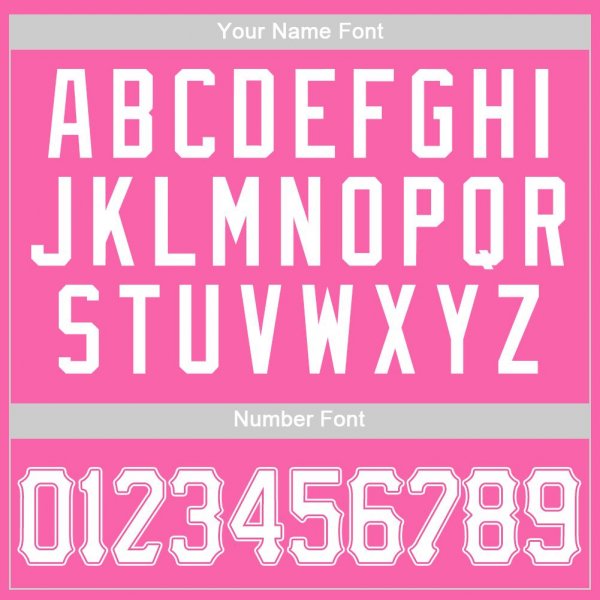 Preschool Custom Pink White Authentic Baseball Jersey