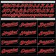 Women's Custom Black Red-Gray Authentic Baseball Jersey