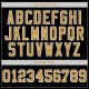 Men's Custom Black Old Gold-White Authentic Baseball Jersey