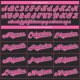 Preschool Custom Black Pink-White Authentic Baseball Jersey