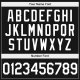 Preschool Custom Black White-Red Authentic Baseball Jersey