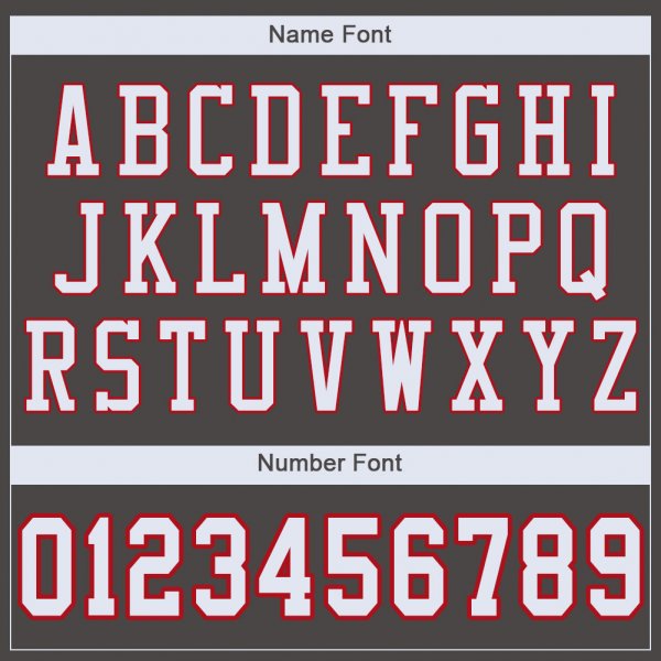 Men's Custom Pewter White-Red Mesh Authentic Football Jersey
